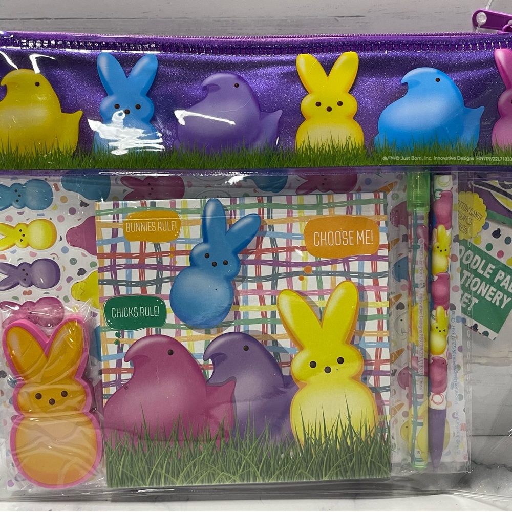 Peeps Doodle Pad Stationary Set